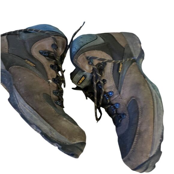 Hi-Tec size 14 water proof hiking boots great condition see pics - Picture 3 of 4